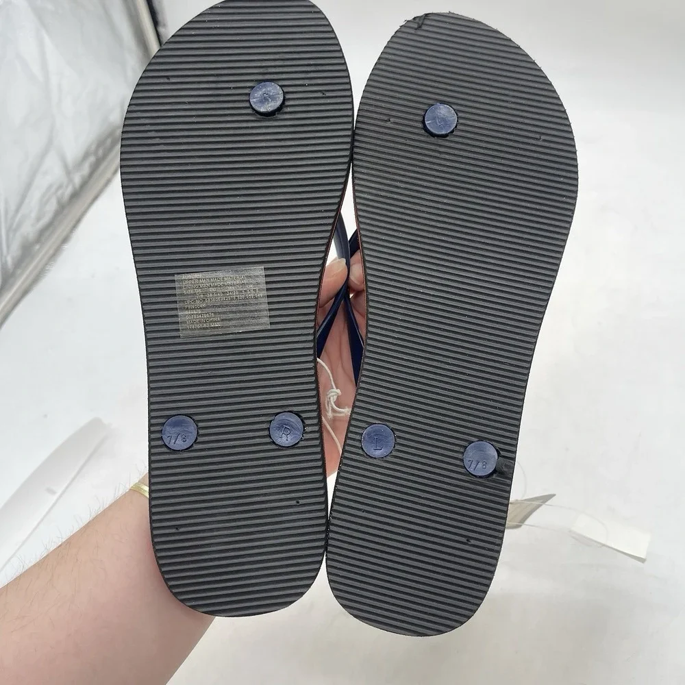 Auburn University Flip-Flops Women's Size 7 Mens Size 8 Sportswear